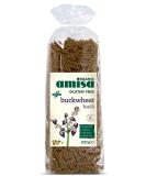 Gluten Free Buckwheat Fusilli Organic 500g by Amisa - Buy Online on SooperMarket.com