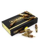 Kwadron Premium Tattoo Cartridge Needles Box of 20 (9RLLT 0.30) - High-Quality Tattoo Needles - Buy Online on SooperMarket.com