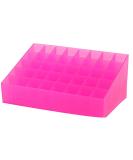 Shop Cabilock 40 Box Lipstick Holder - Pink Cosmetic Organizer & Jewelry Storage Case for International Shipping - Buy Online on SooperMarket.com