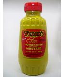 Weber's Buffalo Horseradish Mustard Squeeze Bottle 12oz - Authentic Flavor - Buy Online on SooperMarket.com
