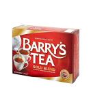 Barry's Tea Gold Blend - 80 Teabags - 250g - Expertly Blended in Ireland 80 Count (Pack of 1) - Buy Online on SooperMarket.com