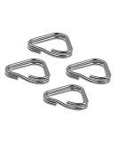 Foto&Tech 4 Pieces Lug Ring Camera Strap, Triangle Split Ring Hook, Compatible with Fujifilm Lecia Nikon Canon Sony Olympus Pentax Panasonic SLR RF Mirrorless Camera (Regular) - Buy Online on SooperMarket.com
