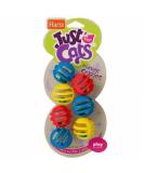 Hartz Just For Cats Midnight Crazies Cat Toy Balls - Assorted - Buy Online on SooperMarket.com