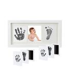 Baby Hand and Footprint Kit with Clean-Touch Ink Pad - Non-Toxic Keepsake for Newborns | Perfect Gift for Baby Showers and New Parents - Buy Online on SooperMarket.com