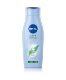Nivea 2-in-1 Care Express Mild Shampoo and Conditioner (250 ml) Intensive Nourishing Shampoo with Aloe Vera Hair Shampoo for Care in No Time at All - Buy Online on SooperMarket.com