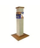 SmartCat Pioneer Pet Ultimate Scratching Post Brown - Buy Online on SooperMarket.com