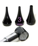 60 Count - Dr Mom 3 mm Disposable Otoscope Specula - Premium Quality for Dr Mom Third Generation Slimline and Original Model otoscopes ONLY - Buy Online on SooperMarket.com
