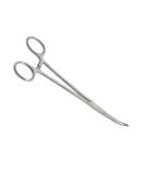 Aililong 14cm Curved Arterial Clamp - Piercing Pliers Set Needle Holder & Hemostatic Tweezers | Animal Grooming Tools & Fishing Accessories - Buy Online on SooperMarket.com