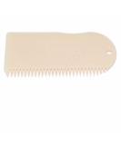Sex Wax Surf Wax Comb - White | Mr. Zogs | Surfboard Accessory - Buy Online on SooperMarket.com