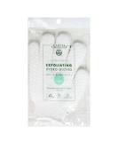 Earth Therapeutics Hydro Exfoliating Gloves White - Pack of 4 - Buy Online on SooperMarket.com