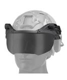 Fast Helmet Tactical Goggles with 2-Color Lenses and Side ARC Rails - Buy Online on SooperMarket.com