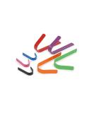 Shires Set Of 5 Stable Hooks Purple - Buy Online on SooperMarket.com