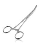 May - clamp - curved - length: 16 cm - stainless steel - Buy Online on SooperMarket.com