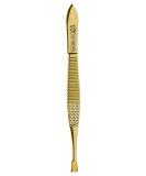 Mundial Gold Tweezers Straight Tip - Medium Size - Buy Online on SooperMarket.com