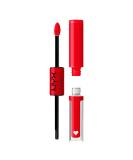 NYX Shine Loud Long-Lasting Liquid Lipstick & Lip Gloss - Rebel In Red (Warm Red) - Buy Online on SooperMarket.com