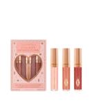Buy Charlotte Tilbury Mini Collagen Lip Bath Icons Limited Edition 2021 | 3-Piece Set | International Shipping - Buy Online on SooperMarket.com