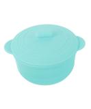 Beavorty Silicone Waxing Pot for Legs - Eco-Friendly Beauty Shell Mini Makeup Accessory Wooden Bowl for Skincare - 1 Pack (Green) - Buy Online on SooperMarket.com