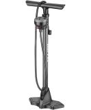 Beto Portable Bike Pump with Gauge - 160 PSI, Presta/Schrader/Dunlop Valve Compatible - Buy Online on SooperMarket.com