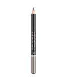 ARTDECO Eyebrow Pencil - Long-Lasting Medium Grey Brown | Subtle & Precise Eyebrow Makeup - 1.1g - Buy Online on SooperMarket.com