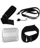 Gymboss Product Bundle: Interval Timer & Stopwatch Accessories for Fitness Training - International Shipping Available - Buy Online on SooperMarket.com