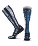 MudGear Premium Compression Socks - Special Edition for Run, Hike, Trail, Recovery - Medium Blue Line - Buy Online on SooperMarket.com