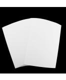 100 Sheets White Watercolor Paper Bulk Pack - 10 x 7 Inch Cold Press for Artists and Students - Buy Online on SooperMarket.com