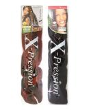 X-pression Premium Original Sensationnel (Pack of 4 Burgundy) Burgundy pack of 4 - Buy Online on SooperMarket.com