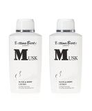 Bettina Barty Musk Hand & Body Lotion 2 x 500 ml Value Pack 500 ml (Pack of 2) - Buy Online on SooperMarket.com