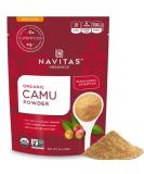 Navitas Organics Camu Camu Powder 3 oz. Bag - Organic, Non-GMO, Gluten-Free | 17 Servings - Buy Online on SooperMarket.com