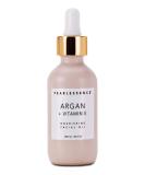 Pearlessence Argan & Vitamin E Facial Oil | Powerful Hydration to Help Balance  Revive & Rejuvenate Skin | Made in USA  Cruelty Free & Paraben Free Argan + Vitamin E Nourishing 1.8 Fl Oz (Pack of 1) - Buy Online on SooperMarket.com