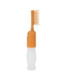 110ml Hair Color Oiling Bottle Root Comb Applicator - Safe & Environmentally Friendly | Squeeze Applicator with Dots for Hair Coloring & Oiling Care - Buy Online on SooperMarket.com