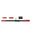 Tipton Universal Bore Guide with 3 Muzzle Guides for Cleaning Rod Alignment and Firearm Cleaning red black - Buy Online on SooperMarket.com