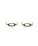 Upgradelights Slip Uno Adapter Harp Converter - Pair | Lamp Shade Uno Euro Fitter 1 9/16 I.d - Buy Online on SooperMarket.com
