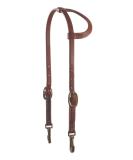 Professional's Choice 5033BHL Single Ear Snap Cheek Headstall - High-Quality Harness for Optimal Performance - Buy Online on SooperMarket.com