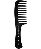 Trende Essentials Wide Tooth Comb 1 Pc - Detangler And Heat Resistant With Proper Ventilation-Especially Designed For Wet Curly Hair With Suitable Handgrip (WTC) black - Buy Online on SooperMarket.com