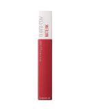 Maybelline New York lipstick Super Stay Matte Ink liquid matt and long -lasting No. 20 Pioneer 5ml Pioneer 5 ml (1 Pack) Original - Buy Online on SooperMarket.com