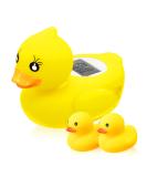 BabyElf Floating Duck Bath Thermometer - Safe Water & Room Temp for Infants + 2 Extra Toy Ducks - Buy Online on SooperMarket.com