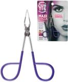 PROFESSIONAL Salon TWEEZERS with Easy Scissor Handle, The BEST PRECISION EYEBROW TWEEZERS Men/Women PORTABLE Beauty tool for facial Hair, Ingrown Hair, Blackhead Purple MADE IN MEXICO (UPDATED) - Buy Online on SooperMarket.com
