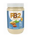 PB2 Powdered Roasted Almond Butter, 16oz Low-Fat Vegan Almond Powder, Low Carb Nut Butter, Non-GMO, Gluten Free, Kosher - Buy Online on SooperMarket.com