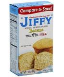 Jiffy Banana Muffin Mix 7oz Box - Pack of 6 | Delicious Banana Flavor | 42 Ounces Total - Buy Online on SooperMarket.com