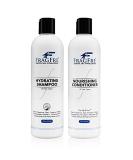 FRAGFRE 12oz Sulfate Free Shampoo & Conditioner 2-Pack Gift Set - Gluten Free, Vegan, Color Safe - Hypoallergenic & Paraben Free - Fragrance Free - Buy Online on SooperMarket.com