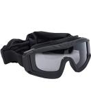 Evike Airsoft - Matrix Tactical Systems Ultimate Protective Goggles | Black - Buy Online on SooperMarket.com