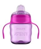 Philips Avent Classic Soft Spout Cup  200ml (Pink/Purple) - Buy Online on SooperMarket.com