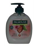 Buy Palmolive Natural Care Moisturizing Liquid Soap Almond & Milk 300ml - Hydrating & Gentle Cleanser - International Shipping Available - Buy Online on SooperMarket.com