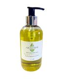 Natural Shaving Oil Tea Tree Peppermint & Lime 250ml 100% Pure with Pump Dispenser Included Use as a Pre Shave Oil or Post Shave Moisturiser - Buy Online on SooperMarket.com