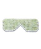 Alana Mitchell Jade Eye Mask – Weighted Eye Mask to Eliminate Wrinkles, Puffiness, & Irritation – Headache and Migraine Relief Mask - 100% Real Jade Stone Beads for Hot & Cold Anti Aging Therapy - Buy Online on SooperMarket.com