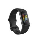 Fitbit Charge 5 Advanced Fitness & Health Tracker with Built-in GPS, Stress Management Tools, Sleep Tracking, 24/7 Heart Rate and More, Black/Graphite, One Size (S &L Bands Included) Graphite/Black - Buy Online on SooperMarket.com