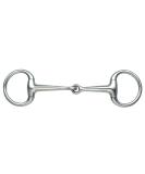 Shires Small Ring Dressage Eggbutt Bradoon Silver 3.5" - Buy Online on SooperMarket.com