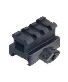 UTG Med-pro Compact Riser Mount 0.83 High 3 Slots  Black - Buy Online on SooperMarket.com