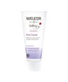 Weleda Baby Sensitive Care Face Cream with White Mallows Extracts - 1.7 fl oz (50 ml) | Soothing, Natural Moisturizer for Delicate Skin - Buy Online on SooperMarket.com